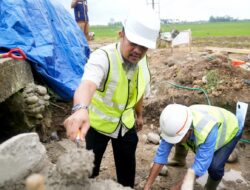 Gubernur Sulsel Groundbreaking Pembangunan Irigasi Paket 1, Bisa Optimalkan Pengairan 1.200 Hektare Sawah