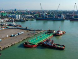Kawal Transisi Energi Hijau, Pelindo Marine Fasilitasi Pengangkutan Bahan Baku B50