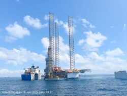 PJM Melaksanakan Pelayanan Guna Dukung Pemindahan Rig di Balikpapan