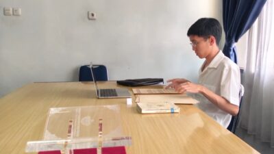 Khazanah Arsip Sulsel Jadi Rujukan Penelitian Mahasiswa National University of Singapore