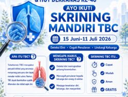 HKG PKK ke-54 dan 46 Tahun Dekranas Dorong Partisipasi Masyarakat dalam Skrining Mandiri TBC