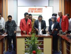 Dinas Perpustakaan dan Kearsipan Sulsel Teken PKS dengan Unhas, Mahasiswa Kini Diajak Belajar Langsung dari Arsip