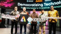 Kreator, Bersiaplah: Kemenekraf, Indosat, dan Adobe Hadir untuk Mengubah Kreativitas Menjadi Peluang Nyata