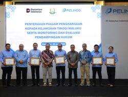 Pelindo dan Kejati Maluku Perkuat Sinergi, Dorong Pembangunan Terminal Pelabuhan Ambon