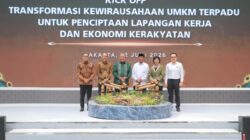 Bank Indonesia Luncurkan 4 Program Transformasi Kewirausahaan UMKM Terpadu Untuk Perkuat Ekonomi Kerakyatan