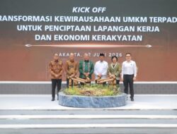 Bank Indonesia Luncurkan 4 Program Transformasi Kewirausahaan UMKM Terpadu Untuk Perkuat Ekonomi Kerakyatan