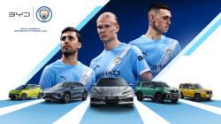 BYD Perkuat Kehadiran Global melalui Kemitraan Strategis dengan Paris Saint-Germain dan Manchester City