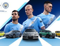 BYD Perkuat Kehadiran Global melalui Kemitraan Strategis dengan Paris Saint-Germain dan Manchester City