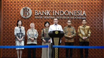 Penetapan Deputi  Gubernur  Senior Sebagai Pejabat Gubernur Sementara Bank Indonesia