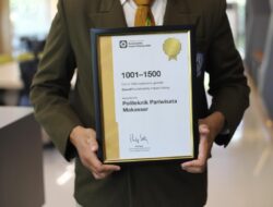 Poltekpar Makassar Masuk Peringkat Dunia THE Sustainability Impact Ratings 2026