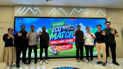 Pecah Rekor di Juni! Kalla Toyota Langsung Tancap Gas,dengan Hadirkan Event Spesial di Awal Juli