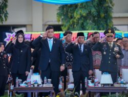Upacara Peringatan Hari Bhayangkara ke-80, Gubernur Sulsel Apresiasi Pengabdian Polri untuk Masyarakat