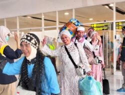Bandara Internasional Sultan Hasanuddin Sambut Kedatangan Kloter Terakhir Debarkasi Haji 1447 H/2026 M