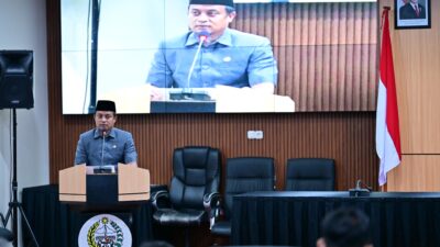 Gubernur Sulsel Sampaikan Jawaban Ranperda Pertanggunganjawaban APBD 2025, Sejumlah Fraksi DPRD Beri Apresiasi