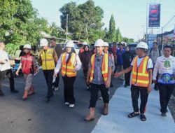 Gubernur dan Wagub Sulsel Tinjau Progres Jalan di Sidrap, Ruas Pangkajene-Rappang Dipacu Rampung