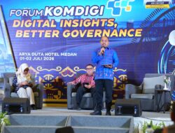 Kadis Kominfo Makassar Paparkan Keunggulan LONTARA+ di Forum Komdigi, Rakernas APEKSI 2026