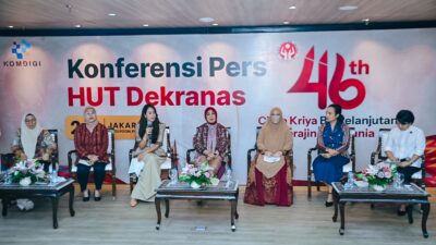 Dekranas Resmi Gelar Puncak HUT ke-46 di Makassar, Angkat Potensi UMKM dan Budaya Nusantara