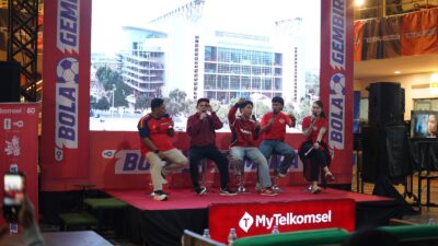 Telkomsel Hadirkan Serunya Nonton Bareng Bola Gembira MAXStream TV di Makassar, Ajak Pelanggan Nikmati Euforia Piala Dunia 2026