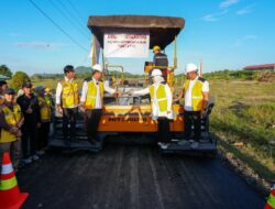 Dipusatkan di Ruas Bua-Rantepao, Gubernur Sulsel Groundbreaking MYP Paket 6 untuk 20 Ruas Jalan