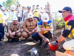 Gubernur Sulsel Ground Breaking Pelebaran Jembatan Sungai Maros A, Perkuat Konektivitas Jalur Trans Sulawesi