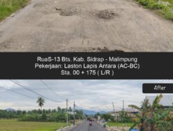 Proyek MYP Pemprov Sulsel Berjalan di Enam Paket Sekaligus, Gubernur Andi Sudirman Harap Dukungan Masyarakat