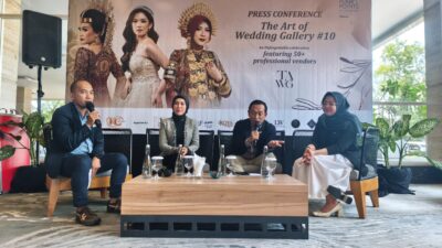 Four Points by Sheraton Makassar Kembali Gelar “The Art of Wedding Gallery” Edisi ke-10
