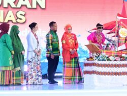 Gubernur Sulsel Apresiasi Ketua Dekranas Pilih Sulsel Jadi Tuan Rumah HUT Dekranas ke-46 dan HKG PKK ke-54