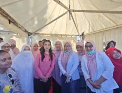 Selvi Ananda Gibran Tinjau CKG HKG PKK dan Dekranas, Layanan Jangkau 3.005 Warga