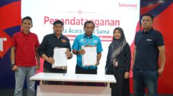 Telkomsel Dukung Tim Futsal SMAN 8 Makassar, Wujud Komitmen Majukan Prestasi Olahraga Pelajar