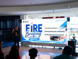 Pelindo Regional 4 Perkuat Budaya Keselamatan bagi Peserta Magang