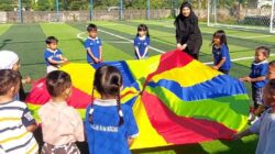MPLS PG-TK Sekolah Alam Bosowa Kenalkan Lingkungan Sekolah Melalui Aktivitas Fun Learning