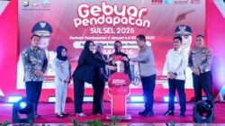 Pendapatan Pajak Sulsel Tumbuh 10,38 Persen, Gubernur Andi Sudirman Apresiasi Masyarakat Lewat Gebyar Pajak 2026