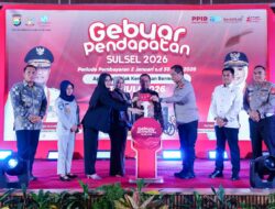Pendapatan Pajak Sulsel Tumbuh 10,38 Persen, Gubernur Andi Sudirman Apresiasi Masyarakat Lewat Gebyar Pajak 2026