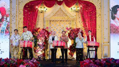 Fatmawati Rusdi Apresiasi The Art of Wedding Gallery sebagai Penggerak Ekonomi Kreatif Sulsel