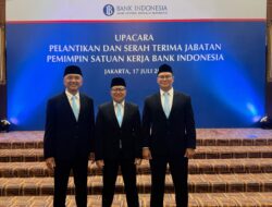 Gubernur BI Lantik Aswin Gantina Sebagai Kepala Bank Indonesia Purwokerto