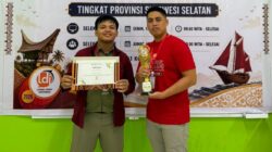 Muh. Azzam Resky Haripin Siswa Athirah Bone Jadi Delegasi Sulsel di LDI Nasional 2026