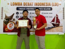 Muh. Azzam Resky Haripin Siswa Athirah Bone Jadi Delegasi Sulsel di LDI Nasional 2026
