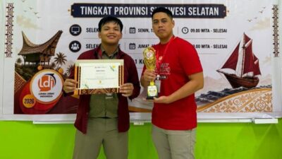 Muh. Azzam Resky Haripin Siswa Athirah Bone Jadi Delegasi Sulsel di LDI Nasional 2026