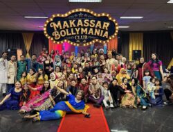 Pencinta Bollywood Di Makassar menggelar Meet up Event Akbar bertajuk SEMERBAK BOLLYWOOD