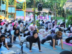 BWP Nature Yoga Kembali Digelar, Wujud Komitmen Bugis Waterpark Adventure Mendukung Gaya Hidup Sehat dan Aktif
