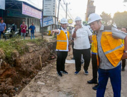Keluhan Warga Maros Terjawab, Gubernur Sulsel Groundbreaking Ruas Jalan Moncongloe