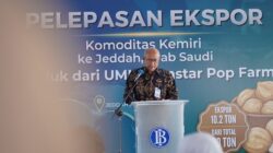 OSP Farm Ekspor 10,2 Ton Kemiri ke Arab Saudi,Hasil Dukungan dari UMKM REWAKO Ekspor KPwBI Provinsi Sulawesi Selatan