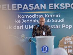 OSP Farm Ekspor 10,2 Ton Kemiri ke Arab Saudi,Hasil Dukungan dari UMKM REWAKO Ekspor KPwBI Provinsi Sulawesi Selatan