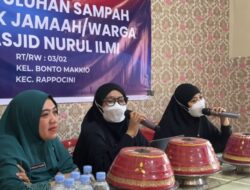 Edukasi Lingkungan dan Nilai Ekonomi Sampah: Bosowa Peduli Gelar Penyuluhan Pengelolaan Sampah di Bonto Makkio