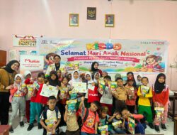 Rayakan Hari Anak Nasional, Kalla Toyota Ajak Anak Berkreasi, Bercerita, dan Menjelajahi Dunia Otomotif melalui KIDDO