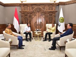 Gubernur Sulsel Audiensi dengan Menteri ESDM Bahas Program Listrik Desa dan Kebutuhan BBM Kepulauan