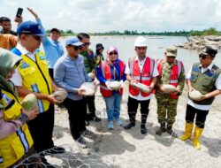 Gubernur Sulsel Ground Breaking Pembangunan Tanggul 200 Meter Penanganan Banjir Sungai Rongkong di Luwu Utara