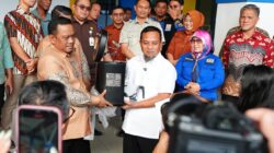 Tingkatkan Ketahanan Pangan, Gubernur Sulsel Bagikan Bantuan Sagu Cooker untuk Masyarakat di Luwu