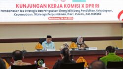 Wagub Fatmawati Sambut Kunker Komisi X DPR RI, Aspirasi Sulsel Jadi Masukan Kebijakan Pendidikan Nasional