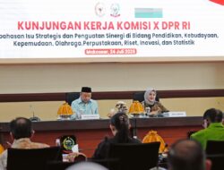 Wagub Fatmawati Sambut Kunker Komisi X DPR RI, Aspirasi Sulsel Jadi Masukan Kebijakan Pendidikan Nasional